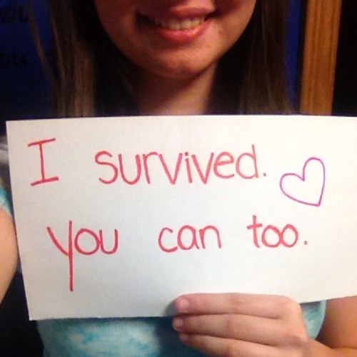 Yes, I am a teenager. Yes, I am a rape and sexual assault survivor. And no, I will not be silenced.