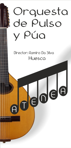 AteneaHuesca's profile picture. Orquesta de Pulso y Púa adscrita a la AAVV Barrio de Santiago, dirigida por Ramiro Da Silva