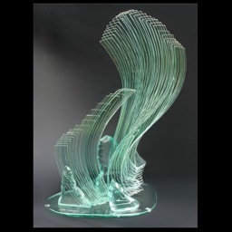 Award winning sculptor specialising in glass. Elected to 2 Royal Societies. Internationally exhibited and commissioned works for interior and exterior spaces.