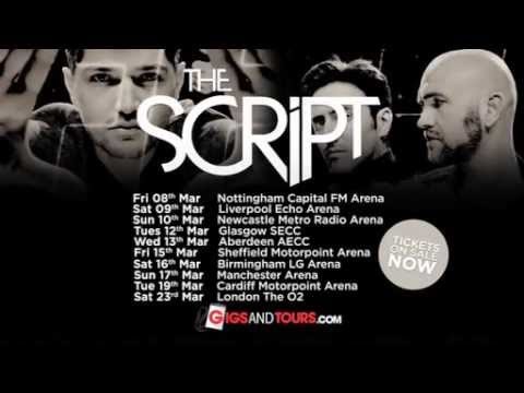 #thescript Follow for the latest news about the band and the tour dates.