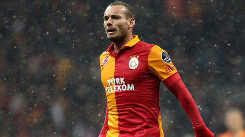 Fanatik Galatasaraylıyım Wesley Sneıjder Hastasıyım :)