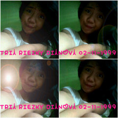 My name Tria Riezky Dianova ,  call me Tria ,                                i'm comate nd salshalova ,                 @coboy_Jr , @salshabilla