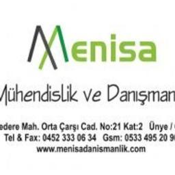 Menisa Mühendislik Danışmanlık ISO 9001,ISO 14001,TS 18001, ISO 22000 ve Diğer Kalite Yön. 
Sistemleri, Marka Tescili, Kosgeb Projeleri, Kalkınma Ajans Proje