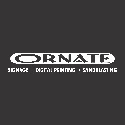 Signage . Large Format Digital Printing . Decorative Sandblasting