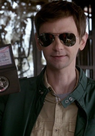 A lone wolf, a hunter, a consultant in the supernatural