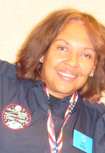 Dreamer, innovator, K-12 STEM consultant, space geek, STS-133 alumni, educator, NASA Solar System Ambassador, Northrop Grumman WFOD alumn, robot builder.🚀🛰🤖