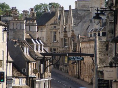 European 💪🇪🇺 Stamford beautiful place to live😐💙Labour Town councillor