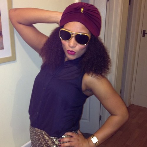 You can take the girl out of Croydon...