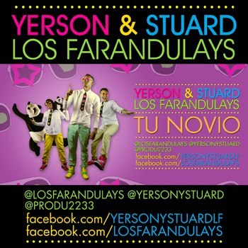 #TUNOVIO LO NUEVO DE @YERSONYSTUARD ... Somos Una De Las Agrupaciones Mas Representativas De Colombia.... Inf. (316) 696 53 89
