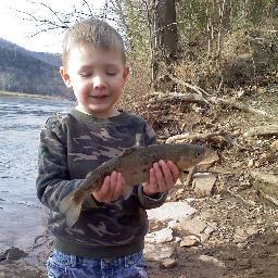 troutsnightmare's profile picture. Currently training the Grandson in the wily ways of the Trout and it's glorious journey from river bottom to tabletop!