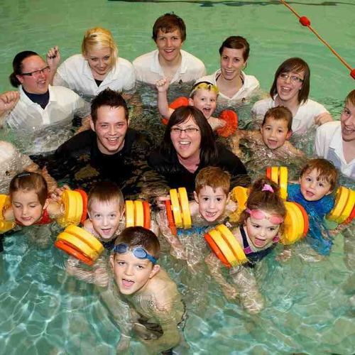 Children's  Swimming Lessons from 3 years onwards