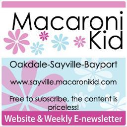 Free, weekly email newsletter highlighting upcoming events and activities specifically for kids in our community.