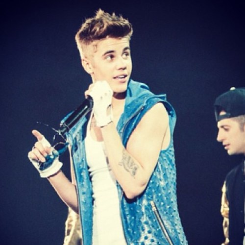 Justin is my everything. I love him more than you could ever imagine. #BieberFever
