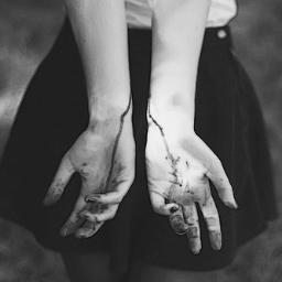 Emilia. 18. Lesbiana. Anorexia. Self Injury. Depresión. Cigarrillos. Pastillas. Gore. Huesos. Gatos. Nunca seré lo suficiente buena para alguien.