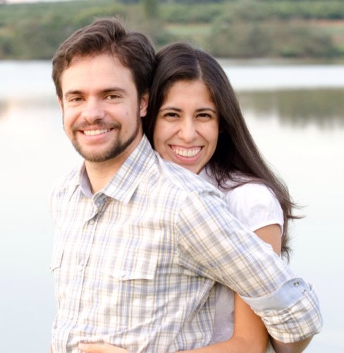 Sonhando e trabalhando por um mundo melhor.