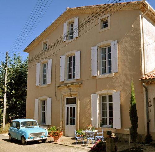 Sfeervolle Chambres et Table d'Hôtes tussen de wijngaarden in de Zuid-Franse Languedoc