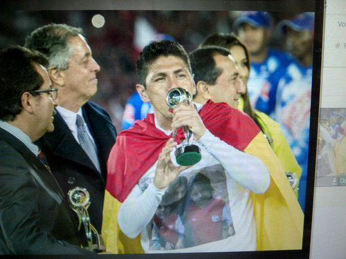 futbolista profesional Bolivia