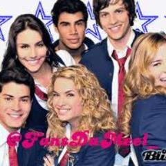 ''Rebeldes vcs são tudo''