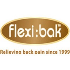 Flexibak is an Osteopath-designed back support cradle that eases lower back pain by correct decompression of key joints allowing natural movement to return