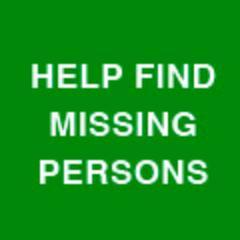 MissingPersonsI's profile picture. The longer a Missing Person is gone, the worse the news may be. We RT Missing Person Search tweets worldwide. Help find them -  Follow us and RT these tweets!