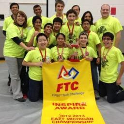 FIRST FTC Team Black Frogs 2012-2013 Rookie Season
Ring It Up