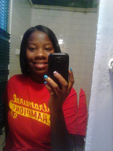 #TeamProudMommy #TeamCollegeGirl #TeamSmart... Go follow my little cousin/sister @_MeMyself_I