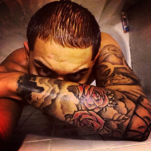 Insta: #teamtatted #teamIDGAF....My other half ❤ @ShOrtii_ROckk