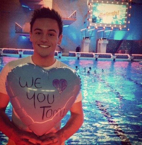 tomdaleysgals's profile picture. 