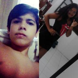 Amor   incondicional Pelo casal @_1meninoFeioo e @Maabga , Maju Forever . Oficializado no dia 02/02 pela May 3