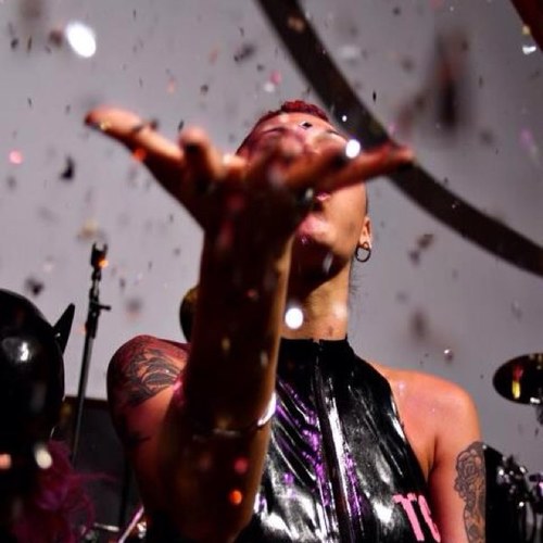 Telle Crooks Taboo Troupe Performance Artist/Entertainer. Victorious Woman. Lightworker. Love. Goddess.

 Telle Crooks is a state of mind.