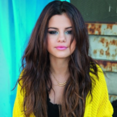 Hey Guys. I ADORE SELENA MARIE GOMEZ, i also love Justin B, 1D, Demi, Miley C, Jasmine V, Ariana G, Austin M, etc. ;) Follow me, i Follow back.