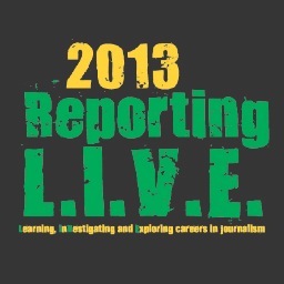 SJReportingLIVE's profile picture. Our mission is to give students from traditionally under-represented groups and disadvantaged backgrounds an opportunity to explore careers in journalism.