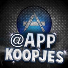 AppKoopjes's profile picture. Wij tweeten elke dag over tijdelijk gratis apps en games voor de iPhone, iPad en iPod touch || Ook tweeten wij toffe games en apps