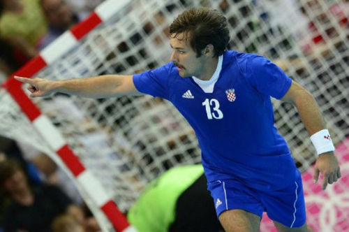 Handball player for RK Zagreb and national team of Croatia