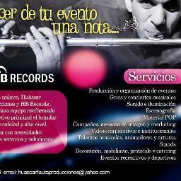Huascarflauta Producciones...comunícate con nosotros y permítenos hacer de tú evento una nota! Contacto:huascarflautaproducciones@yahoo.com  / Cel: 0414-1281910