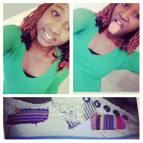 '..  Im Linae (: Ok ' Whatever Just Follow Me ..:)