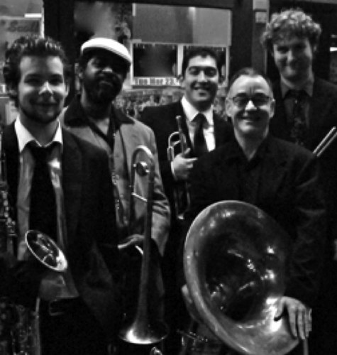 Fun loving Big Easy band from San Francisco