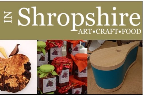 A collaboration of artists, designer-makers & food producers in Shropshire with a wide range of inspirational local goods. Follow us for event info - thank you!