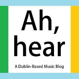 ah_hear's profile picture. former Dublin-based music blog