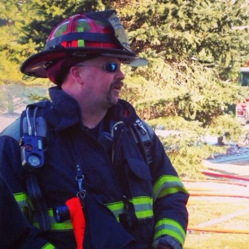 911 dispatcher, writer & volunteer firefighter.