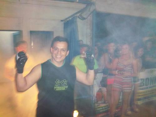 Luchador de la vida.