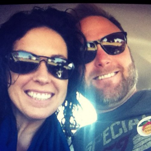 AndreaDignon's profile picture. Twitter-newbie, super-happy wife, crazy teacher, francophile-extraordinaire, self-proclaimed chef, lover of crazy self-pics, Christian educator!