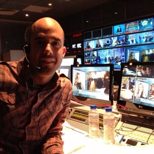 Guionista de tele y publi. Ahora disfrutando de El Intermedio.