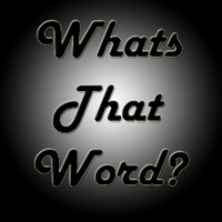 Whats That Word (@whatsthatw0rd) 's Twitter Profile