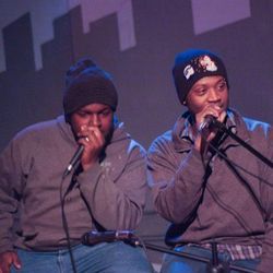 Don Ravonne's soulful lyricism and vocals mix with DC Carter's spectacular beat-boxing abilities to make The Microphone Cables.