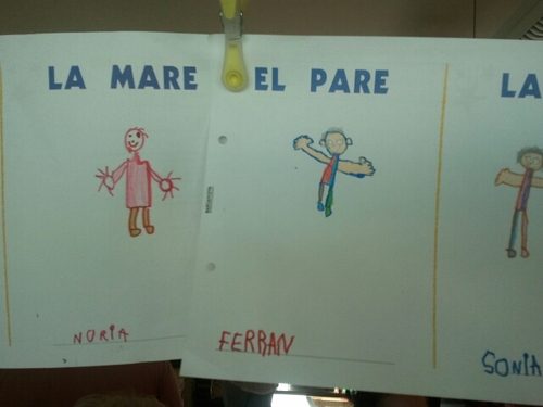 Pare, marit i infermer. Aconseguint les coses importants de la vida, a base d'esforç i treball.