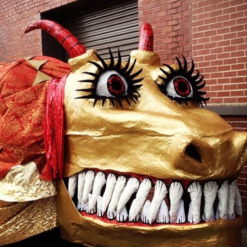 MadgeTheDragon's profile picture. I am the Magic City Dragon. Birmingham's mascot! Making people smile is my #1 goal. If you see me come join my small parade. I will come out at random times!