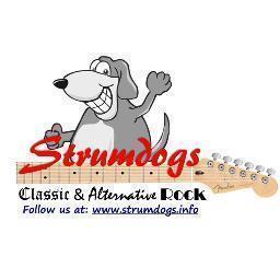 Introducing the Strumdogs Band – We are a 4 piece band covering the best of Classic and Modern Rock.