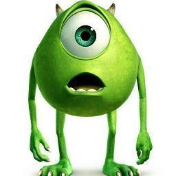 Soy mike wazowski pero me dicen elias hernandez en la vida real.