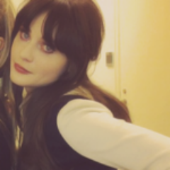 i love zooey & charlie.
